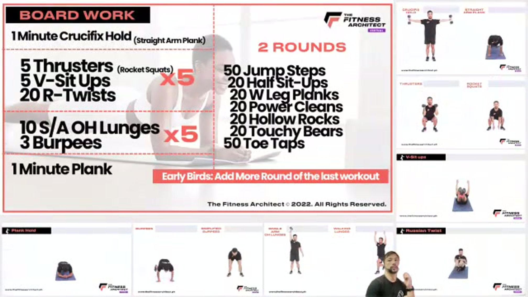 April 23 - The Virtual Wall